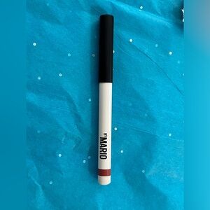 Rich Mauve Lip Liner Deluxe Travel Size Makeup By Mario Ultra Suede Lip Pencil